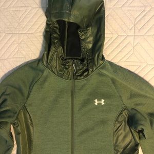 Women’s Army Green Under Armour Swacket